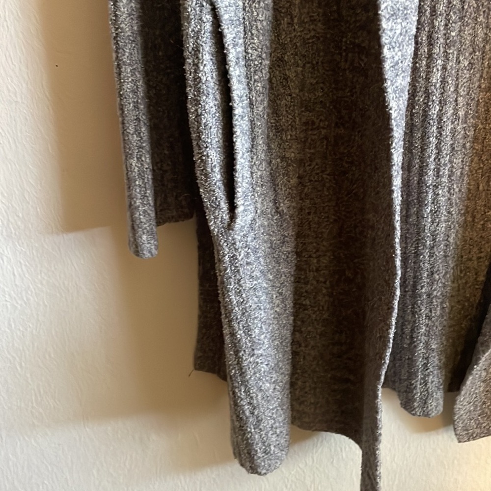 Barefoot dreams cozy chic light grey size mex - Picture 4 of 6